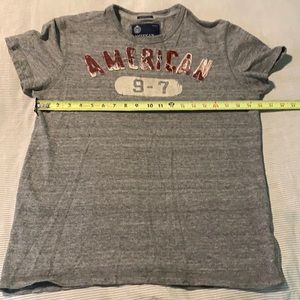 American eagle medium grey shirt
